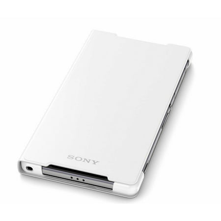 Sony Original WHITE SCR10 Style Cover Stand for Xperia Z2 Genuine Retail