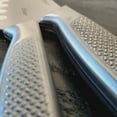 thumbnail image 3 of Oster Edgefield 2-Piece Stainless Steel 7" and 5" Santoku Set, 3 of 3