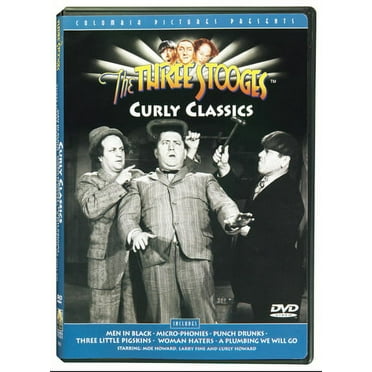 The Three Stooges: Curly Classics (DVD), Sony Pictures, Comedy
