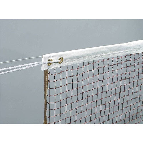 Sportime Badminton Tournament Net, 22', Brown
