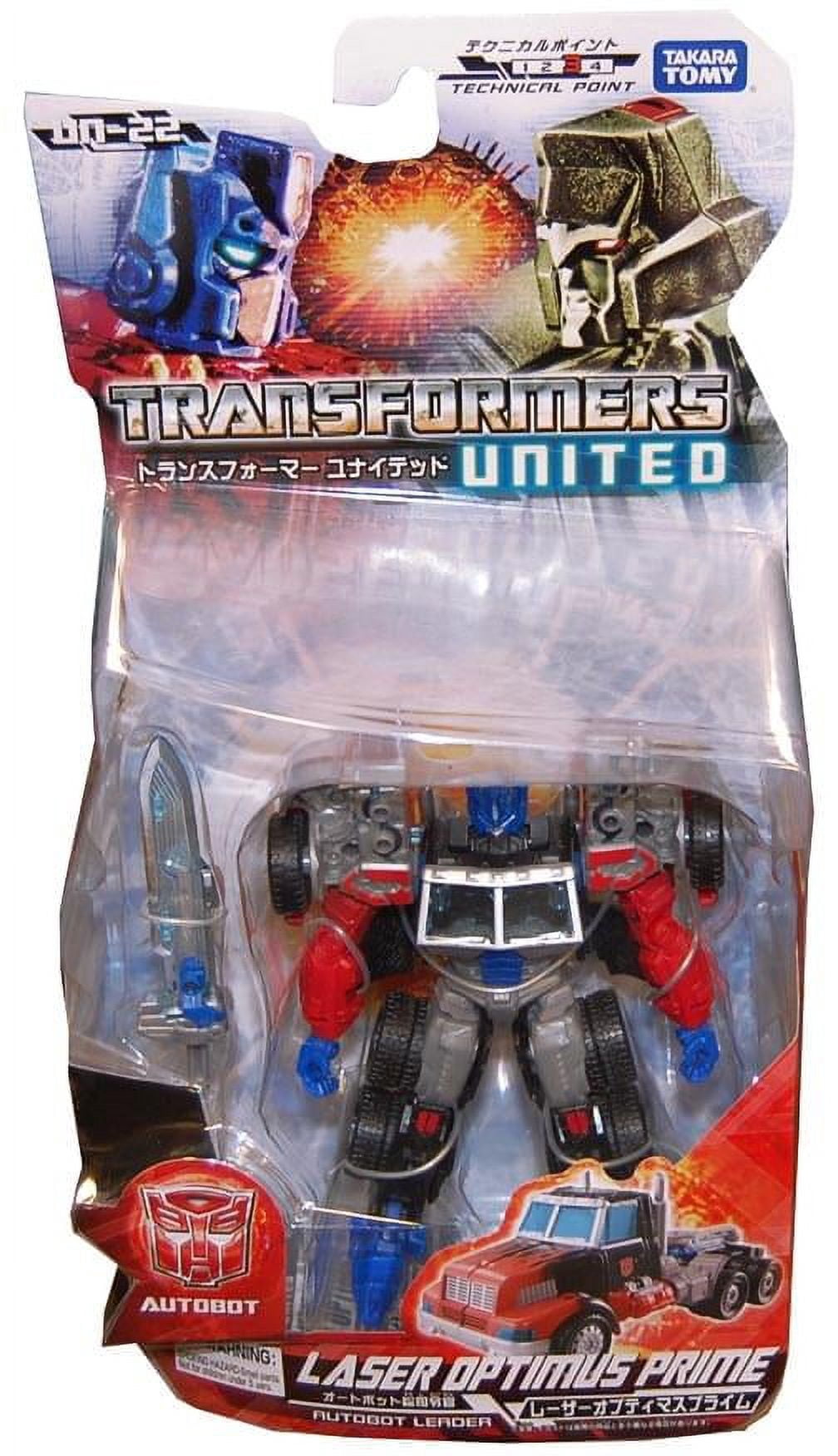 UN-22 G2 Optimus Prime | Transformers United