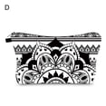 thumbnail image 1 of Cosmetic Bag Vintage Print Large Capacity Portable Lightweight Exquisite Toiletry Clutch Bag for Vacation, 1 of 10