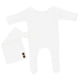 thumbnail image 1 of Baby Modeling Clothes Infant Clothing for Photography 1Set White Jumpsuit, 1 of 3