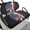 American Flag Golfing, variant on Uorisanigo Golf Cart Seat Covers Durable Sunset Palm Tree Beach Elastic Seat Cushion Golf Cart Accessories Universal Club Car and More 2-Seater Golfing Carts