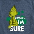 thumbnail image 3 of The Grinch - Charmed Im Sure - Men's Short Sleeve Graphic T-Shirt, 3 of 5