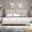 Beige, variant on Upholstered Platform Bed Frame with Adjustable Headboard, Diamond Pattern, Strong Wood Slats, Noise-Free, No Box Spring Needed, Easy Assembly, Queen, Beige
