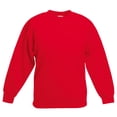 thumbnail image 1 of Fruit Of The Loom Kids  Classic 80/20 Set-In Sweatshirt, 1 of 3