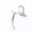 Silver F, variant on 1pc Heart Lip Clip Cuff C-shaped Septum Piercing Fake Body Piercing Non Piercing-Silver G