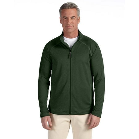 Devon & Jones Boussole Tech-Shell Stretch pour Hommes à Fermeture Éclair Complète