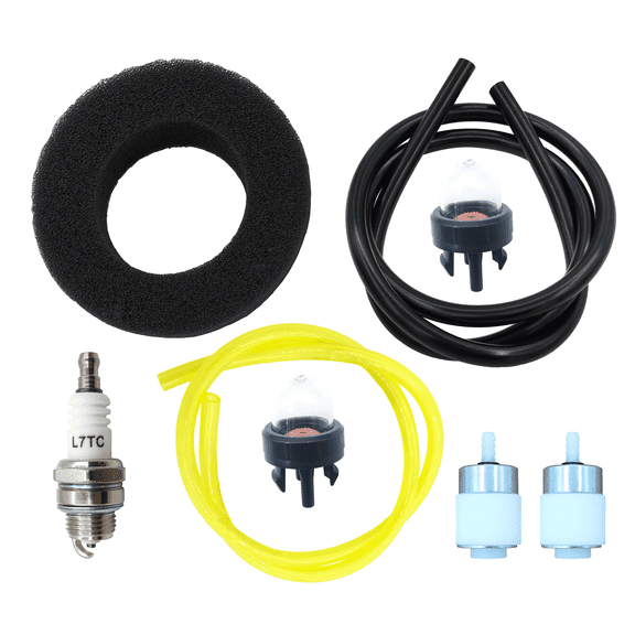 791-682039 Fuel Line Air Filter Tune-Up Kit for MTD Ryobi 704rVP 705r 720r 725r 750r 280 280r 310BVR 410r 600r 700r 704r 765r 766r 767r 775r 790r Trimmer