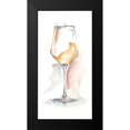thumbnail image 2 of Harper, Ethan 11x18 Black Modern Framed Museum Art Print Titled - Wine Glass Study I, 2 of 5