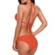 thumbnail image 5 of WILLBEST Trajes de Baño Para Mujer, Conjunto de Bikini Bandeau Con Push-Up, Traje de Baño Brasileño, Traje de Baño de Playa 4620, 5 of 5