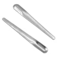 thumbnail image 5 of Juego de 4 bolas de presión para baldosas, con doble orificio y costura de presión, de acero inoxidable, para baldosas de cerámica, herramienta para lechada de cemento (plateada), 5 of 5