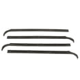 thumbnail image 1 of Car Window Weather Seal,  4PCS Strong Sealing E7TZ1521453A Leak Resistant Anti Aging  For Vehicle, 1 of 8