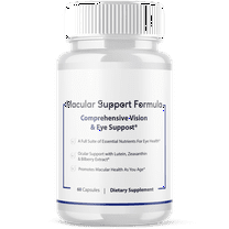 Macular Support Formula Vision Care Pills Advanced Formula Eye Health Supplement 60 Capsules