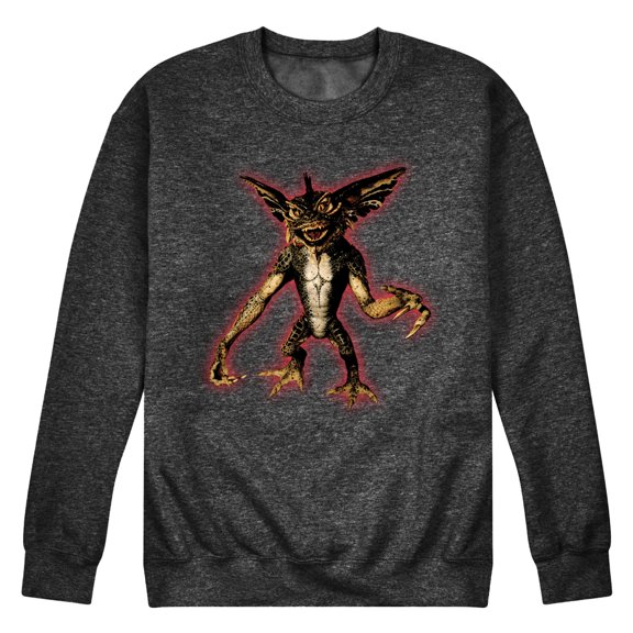 Gremlins - Grim Glowing Evil - Men's Crew Neck Fleece Pullover