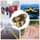 thumbnail image 5 of 8 Spikes Ice Walk Traction Cleats Crampones Nieve Antideslizantes para Zapatos (M), 5 of 8