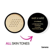Wet n Wild Photo Focus Loose Setting Finishing Powder, Banana, 0.7 oz