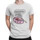 thumbnail image 5 of Camisetas de algodón puro para hombre, camisetas de cuello redondo, camisetas rosas A-Ariel de manga corta para adultos., 5 of 7
