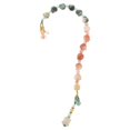 thumbnail image 3 of Phone Charm Wrist Strap: Cute Cat Paw Beaded Mobile Phone Lanyard with Decorative Pendant Anti-Lost Chain Keychain Accessory for Daily Use, 3 of 3