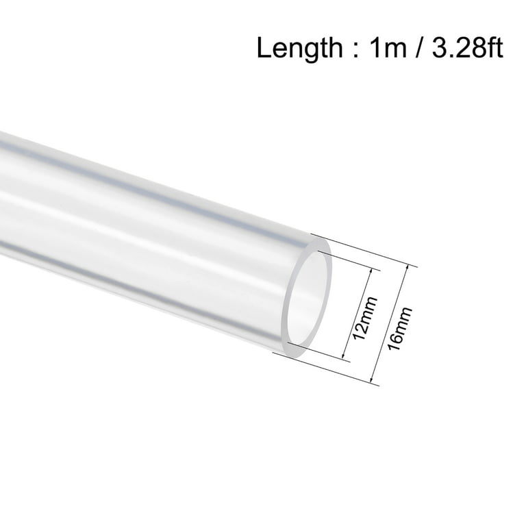 Tube Plastique Diam int. 2,0 ext. 5,2mm Long. 30,48m - Silicone