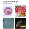 thumbnail image 4 of Tignapoo LED Diamond Painting Picker Tool with 6 Replaceable Tips - Rechargeable 3# Lavender Purple Nail Art Accessory for Easy Rhinestone Application and DIY Crafting, 4 of 6