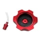 thumbnail image 4 of Tapa de tanque de gasolina de combustible de gas de aluminio CNC para Dirt/Pit Bike ATV Quad (Rojo) JShteea Accesorios para autos y motos, 4 of 6