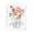 Pink Be Still Bouquet, variant on Stupell Industries Farmhouse Pink Be Still Bouquet Black Framed Giclee Art, 11 x 14, by Lettered and Lined