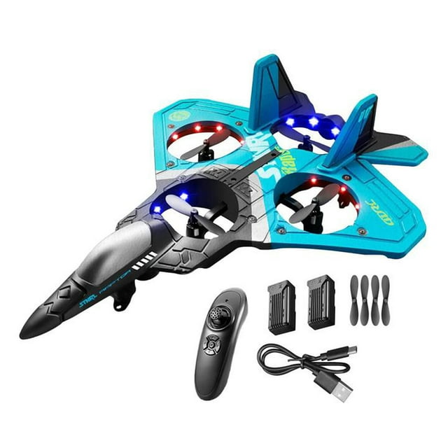 V17 Remote Control Plane 2.4Ghz Foam Rc Airplanes Helicopter Quadcopter