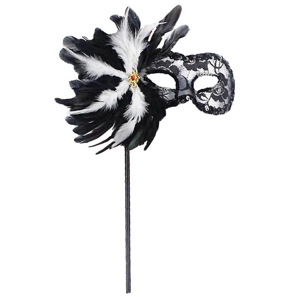 1 máscara de fiesta para mujer para decoraciones de Halloween.