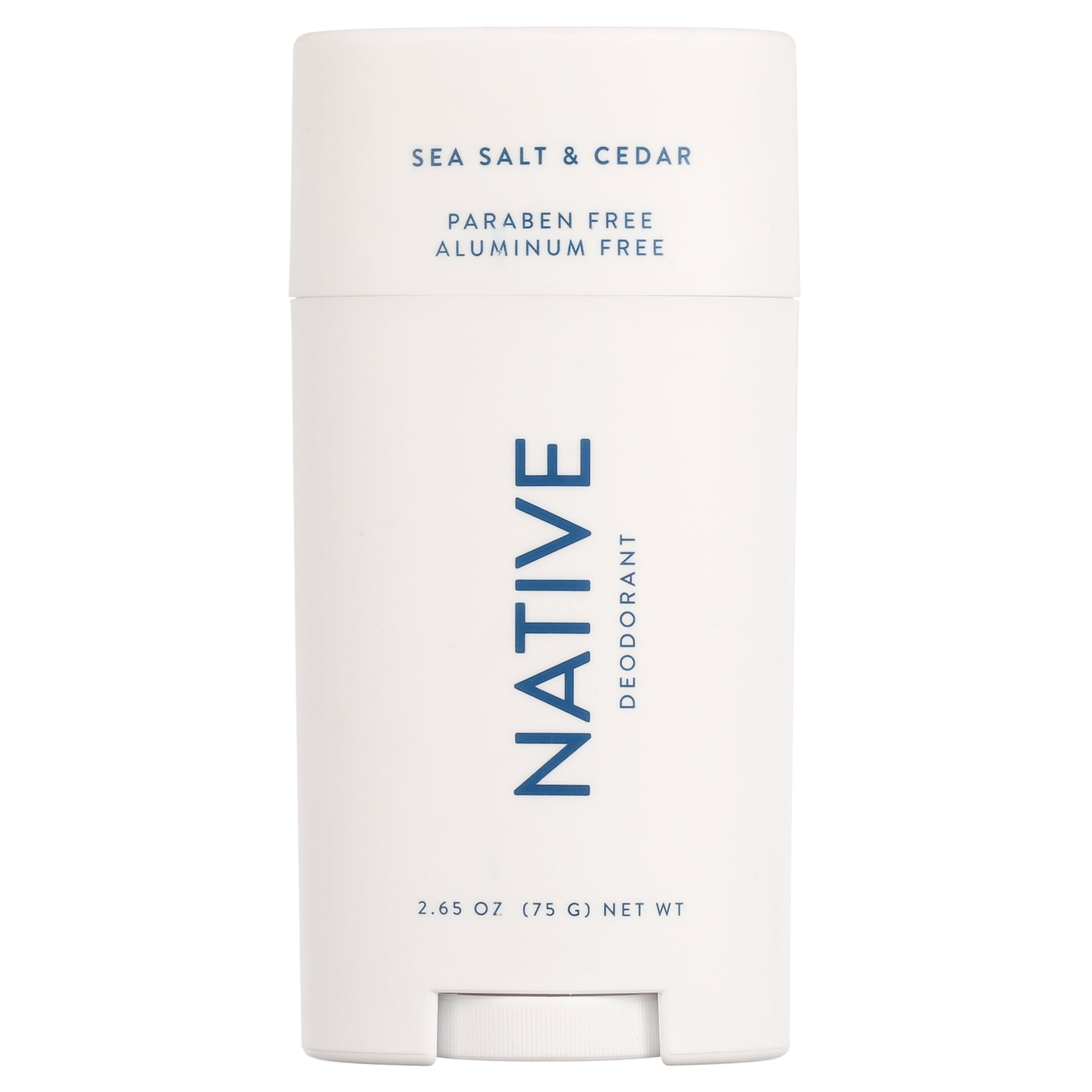 Native Natural Deodorant, Sea Salt & Cedar, Aluminum Free, 2.65oz