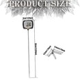 thumbnail image 3 of Digital Candy Thermometer with Pot Clip,11.8" Long Stainless Steel Probe,Best Instant Read Thermometer Digital for Cooking Baking Cheese and Candy Making,Kitchen Essential Baking Tool, 3 of 7