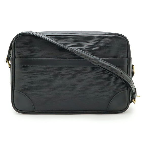 Pre-Owned LOUIS VUITTON Epi Trocadero 27 Shoulder Bag in Noir Black (M52302)