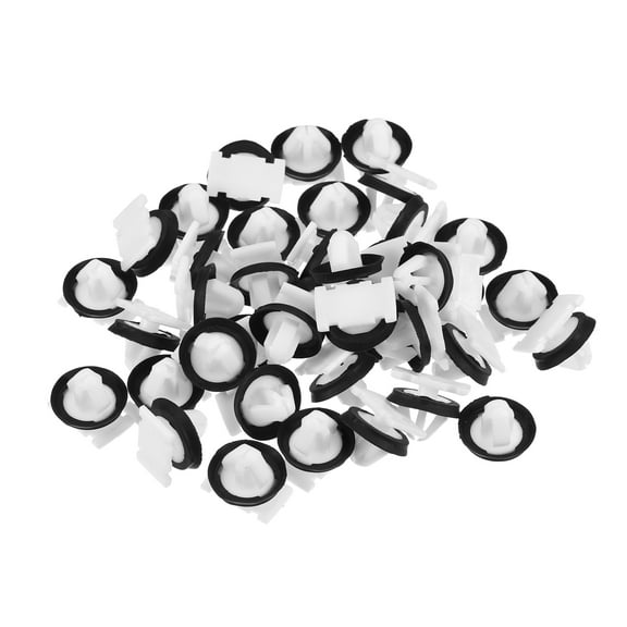 Unique Bargains 40 Pcs Rocker Panel Clips Panel Retainer Clip Replacement for Cadillac CT5 2020-2023 No.11547581