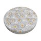 thumbnail image 1 of Disketp Daisies Flowers Funda Redonda para Taburete, Funda de Cojín para Silla de Bar Suave y Elástica-14 inch, 1 of 7
