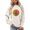 Beige [Womens Halloween Sweatshirts] [WenDA6070212], variant on Halloween Sweaters for Women Plus Size Funny Skeleton Pumpkin Graphic Long Sleeve Sweatshirt for Women Fall Outfits Women's Clothing Womens Fall Fashion Tops Orange, XXL