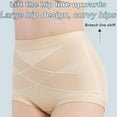 thumbnail image 6 of Leakproof Tummy Control Panties, Ultimate Comfort Shaping Panties, Seamless Cotton Briefs, 6 of 6