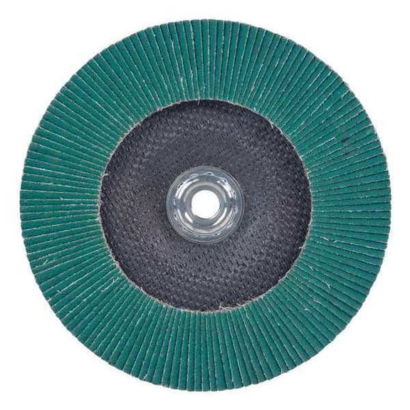 3m Flap Disc, 4 1/2 in Dia, 5/8 in Arbor 7010327326