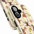 thumbnail image 2 of Set of Curious Monkey Adventure Phone Case, Cute Pastel iPhone Cover with Space, Ice Cream and Balloons, Protective Case Combo for iPhone 16 15 14 13 12 11 Plus Pro Max Mini, 2 of 6