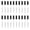 Straight head, variant on 20Pcs Clear Glass Droppers With Soft Rubber Tips 1ML Glass Scale Graduated Dropper Liquid Pipettes For Science Labs
