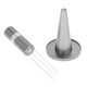 thumbnail image 1 of Agitador de café profesional con soporte, reutilizable, de 6 agujas, tipo distribuidor. gris y plata, 1 of 9