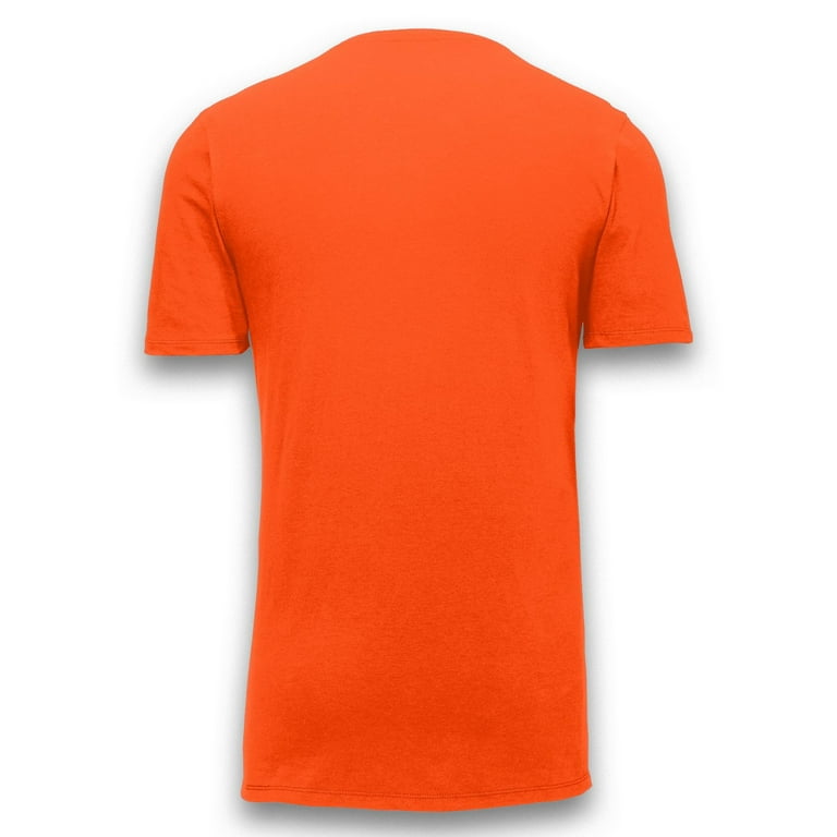 Zfeel- High Visibility Work Shirt Pure Dry Fit Poly Tee For Men
