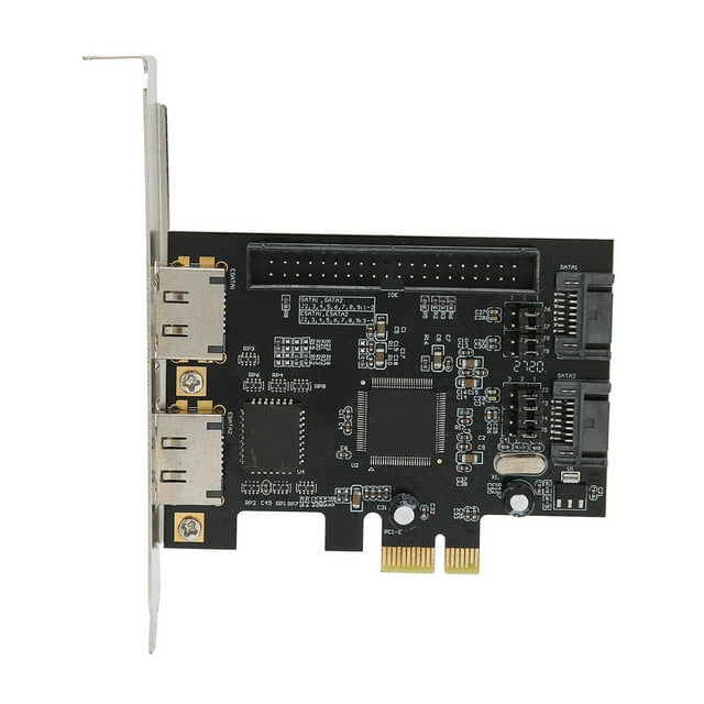 Tarjetas PCIE A, RAID 0/RAID 1/RAID 0+1 MODE SOPORTE DEL MODO DEL MODO 137 GB TARJETA DE ADAPTADOR ALTA VELOCIDAD 3GB/S CON CD DEL CONTROLADOR PARA TRANSMISION DE DATOS
