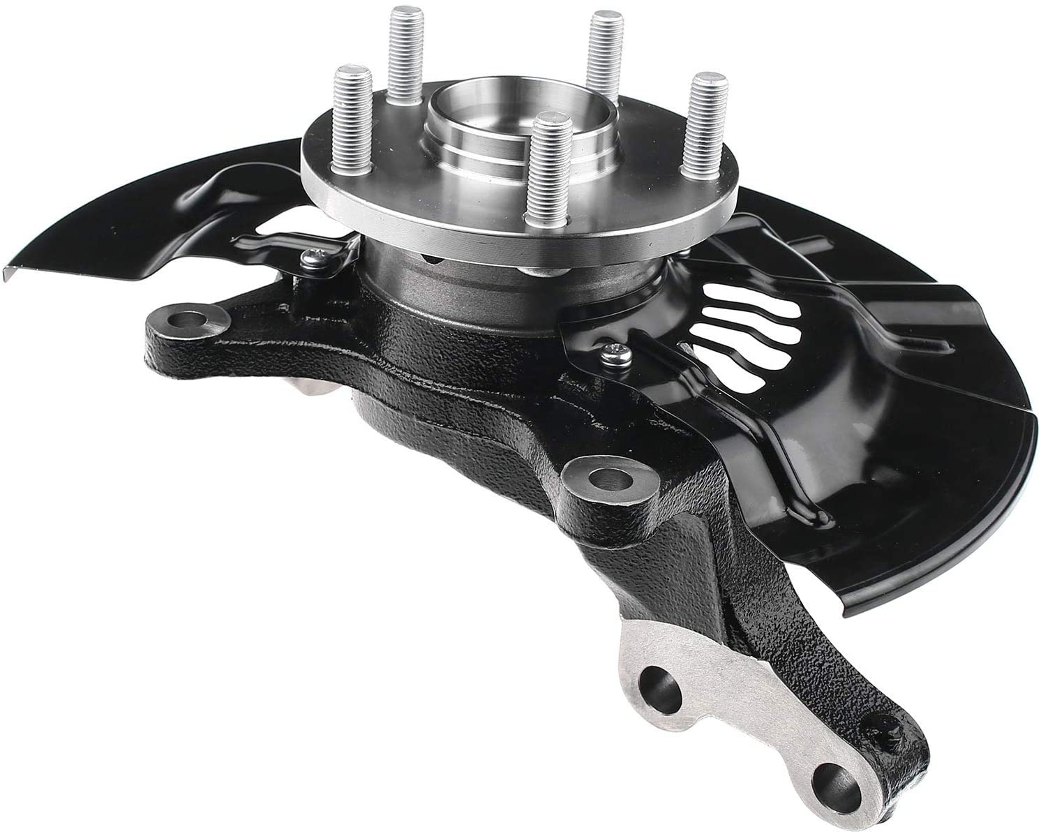 DOSKJOK Steering Knuckle Wheel Hub Bearing Assembly Front Left Driver Compatible with Avalon V6 3.5L 2005 2006 2007 2008 2009 2010 2011 698-393 DOSKJOK Steering Knuckle Wheel Hub Bearing Assembly Front Left