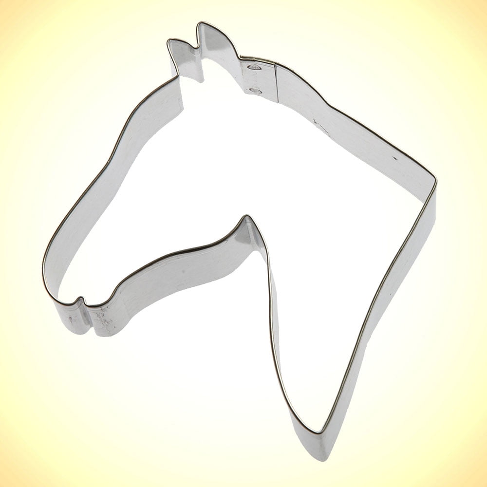 Horse Head Cookie Cutter 3.5 in