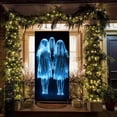 thumbnail image 6 of HOZVOMI Halloween Door Cover Decoration for Festive Seasonal Celebration, Perfect for Halloween Parties and Winter Decor, Easy to Install Tapestry for Indoor or Outdoor Use, 6 of 9