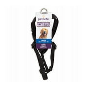 Angle View: Petmate 19314 3/4 By 20 To 30 Inch Adjustable Black Harness