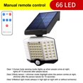 thumbnail image 3 of 1pc 13W   de instalar Luces de pared para 66 LED Gloria al aire libre solars apliques de pared, 3 of 9