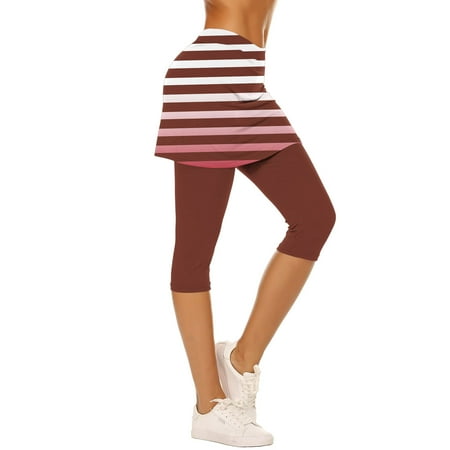 New & Trending  Women s Summer Underwear Skirt  Yoga Sports Pants  Quick Dry  Comfortable Fit  Casual Beachwear  Seamless Design  Travel  Outdoor Activity  Plus Size for Curvy Women | Wine XL