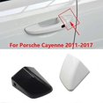thumbnail image 1 of Exterior Door Handle Lock Cylinder Cover For Porsche Plastic 95853187900-G2X For 1 PCS / Set Direct Fit, 1 of 5